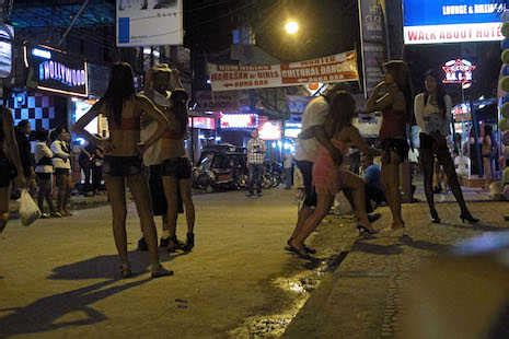 Prostitution in the Philippines .